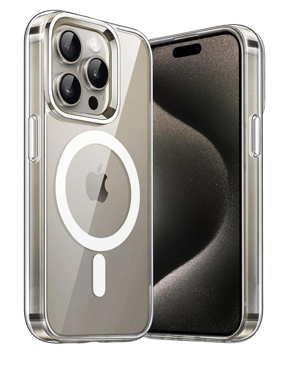 Funda para iPhone 15 Pro de TPU 2