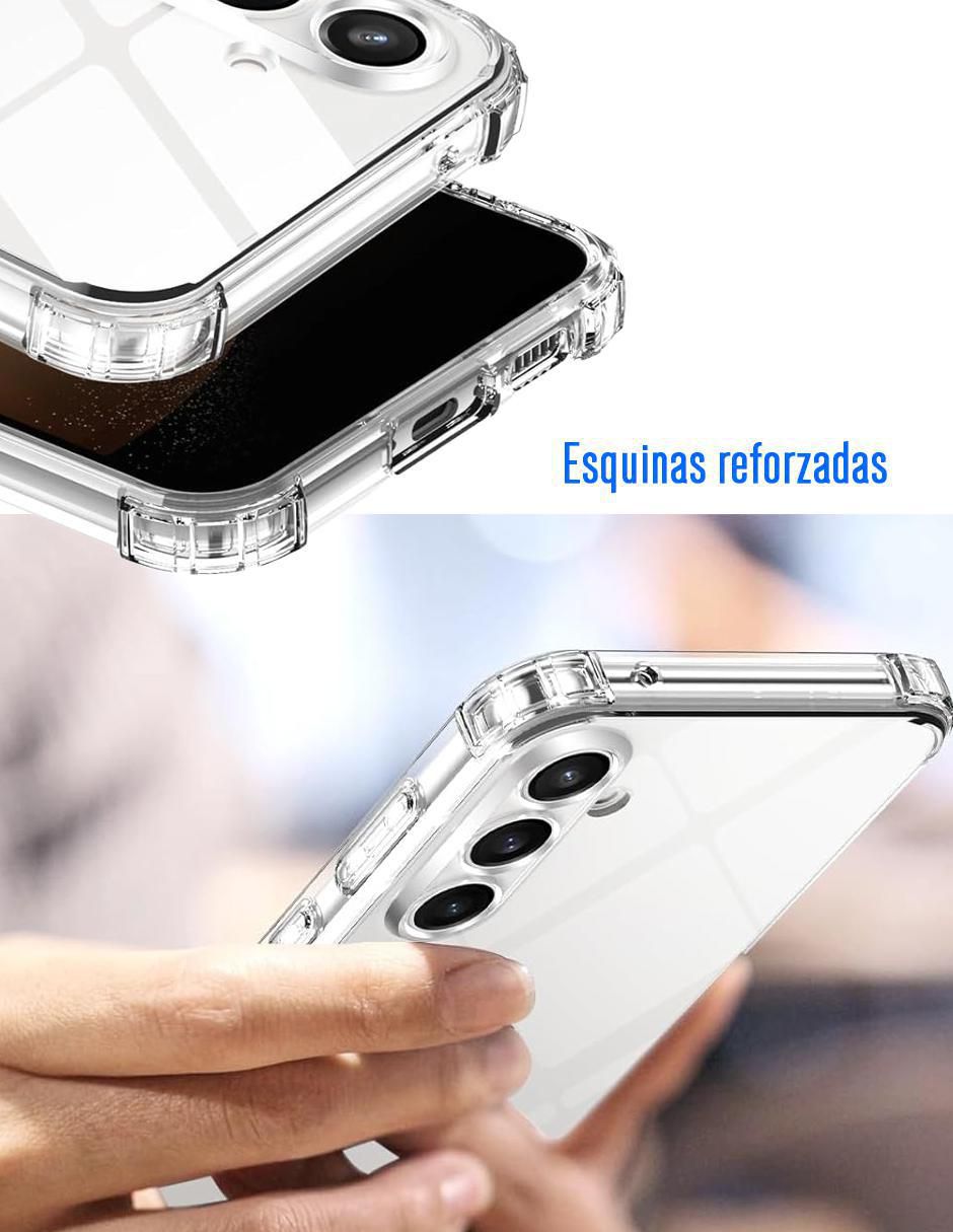 Funda para Galaxy S23 FE de plástico 4