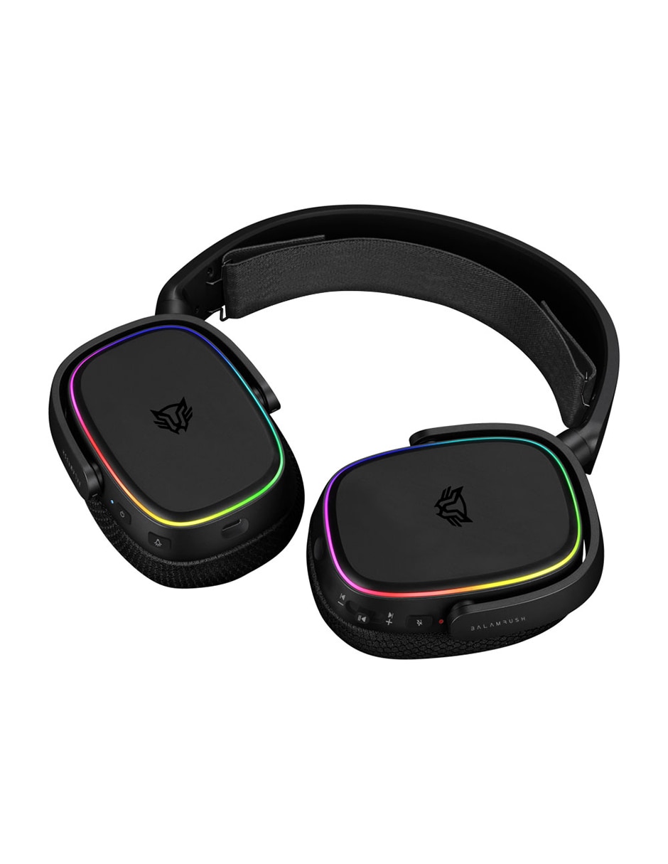 Audífonos gamer Over-Ear Aeonhs 999 alámbricos e inalámbricos 2