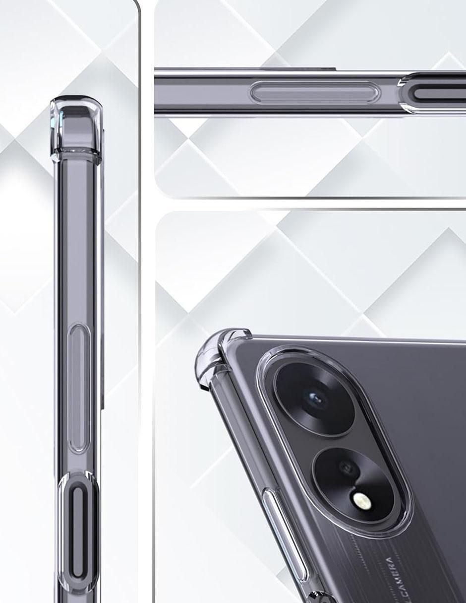 Funda para Oppo A38 de TPU 3