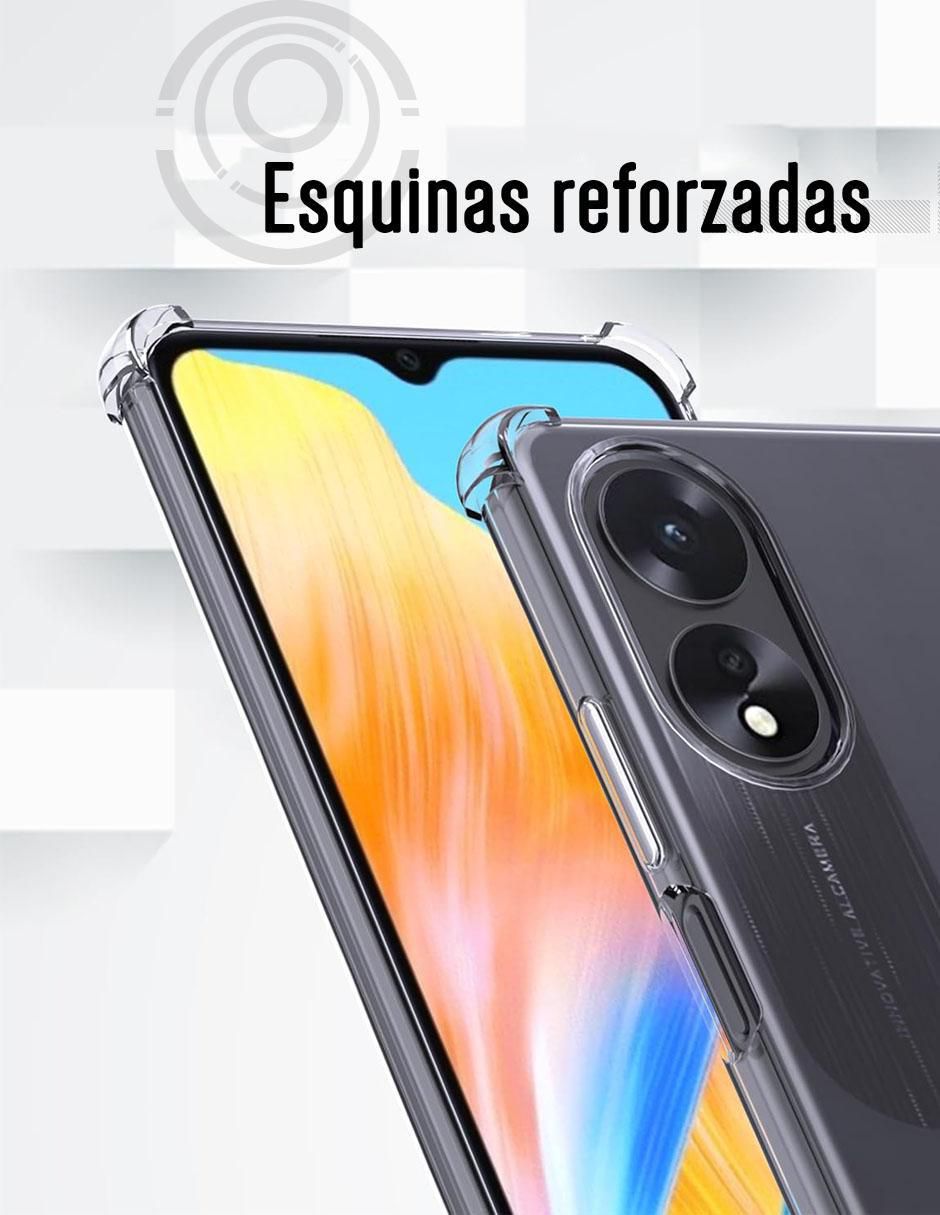 Funda para Oppo A38 de TPU 4