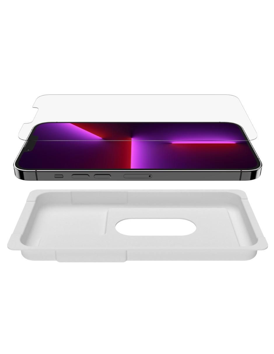 Mica celular iPhone 13 Pro Max de cristal templado