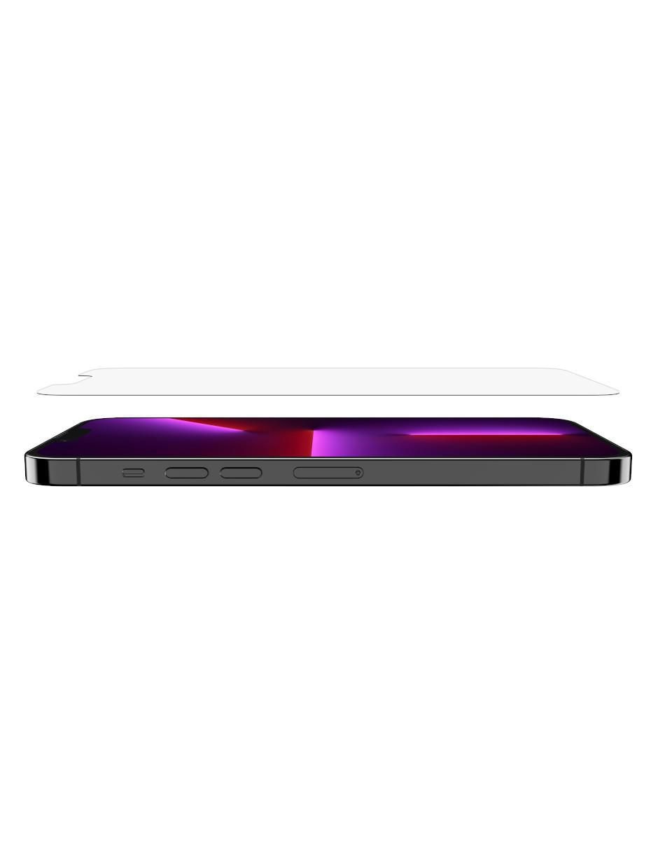 Mica celular iPhone 13 Pro Max de cristal templado 3
