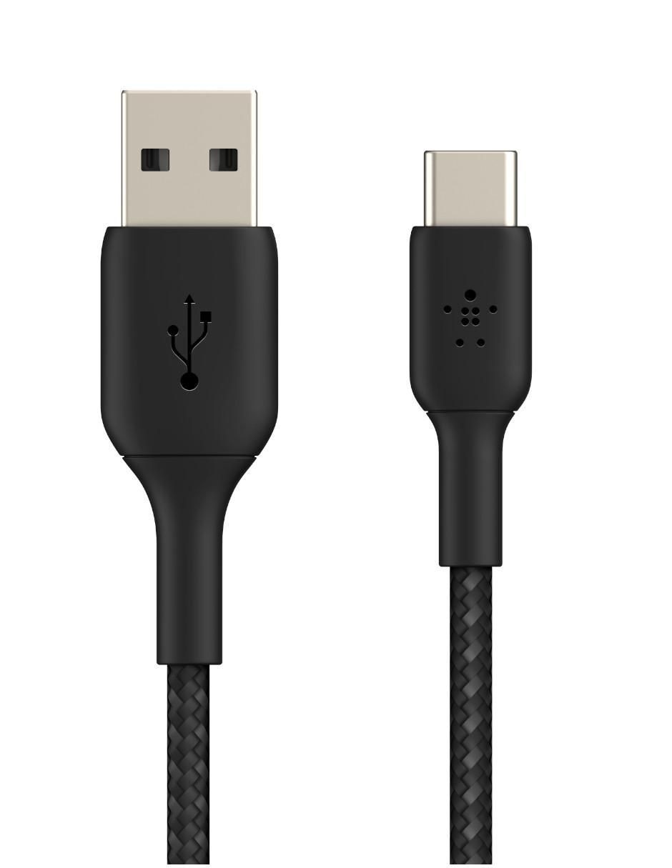 Cable USB C a tipo USB A de 1 m