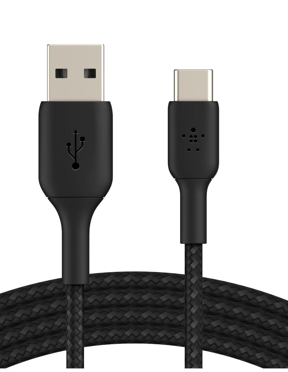 Cable USB C a tipo USB A de 1 m 2