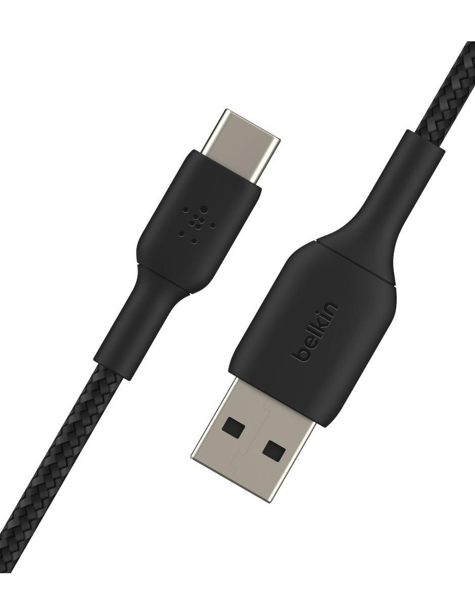 Cable USB C a tipo USB A de 1 m 4