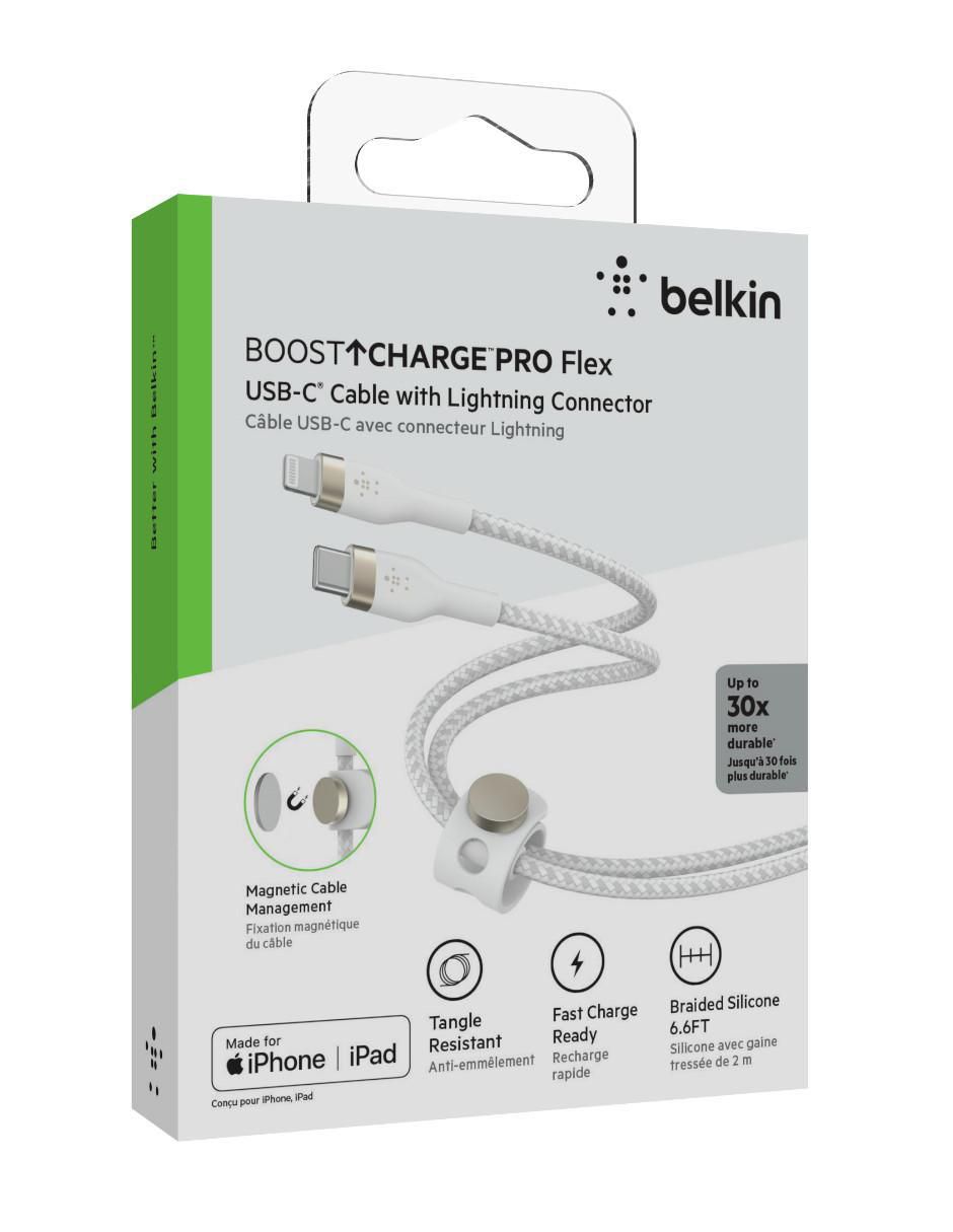 Cable lightning a tipo USB C de 2 m 4
