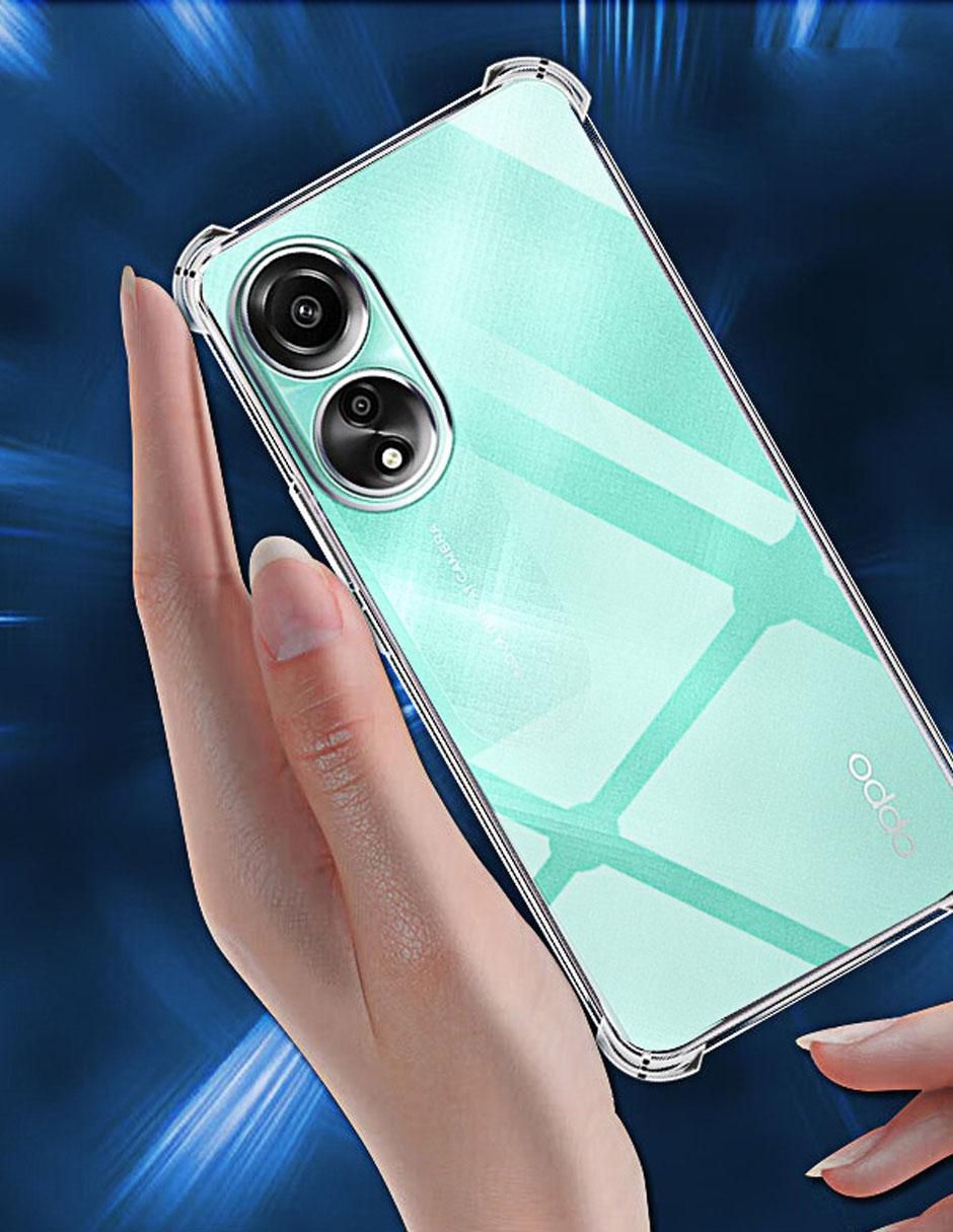 Funda para Oppo A78 de TPU 3