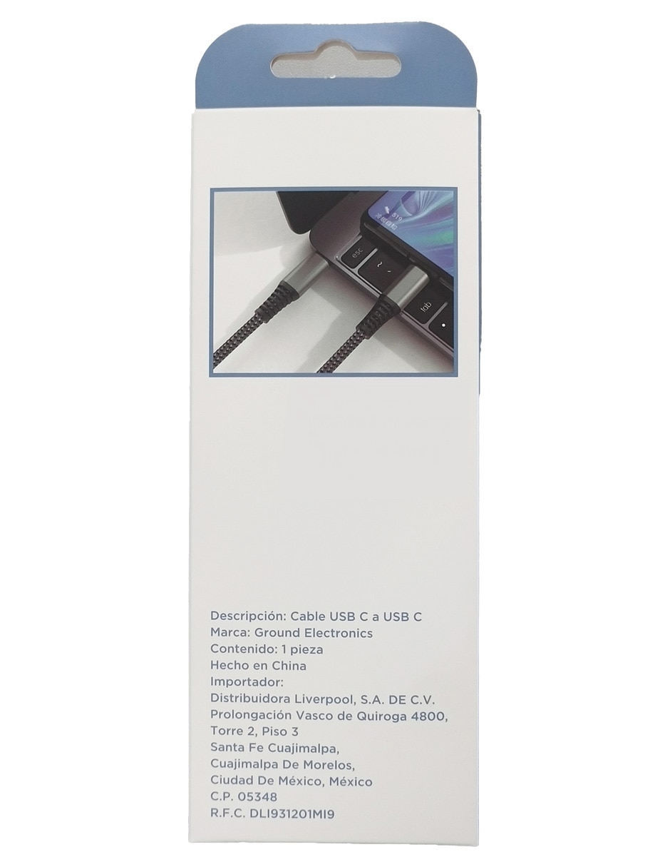 Cable USB C de 2 m 2