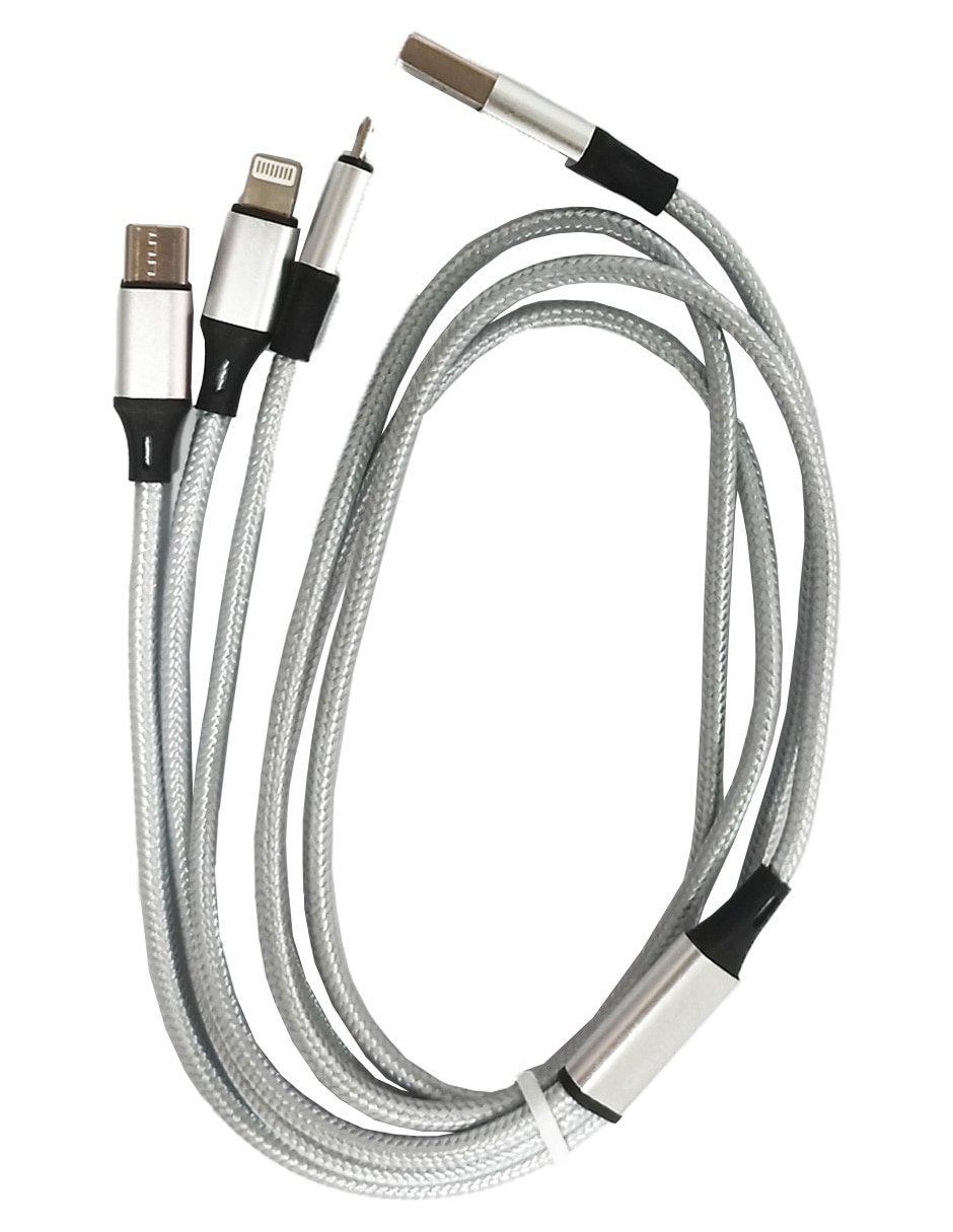 Cable de conexión multiterminal a tipo USB A de 1 m 3