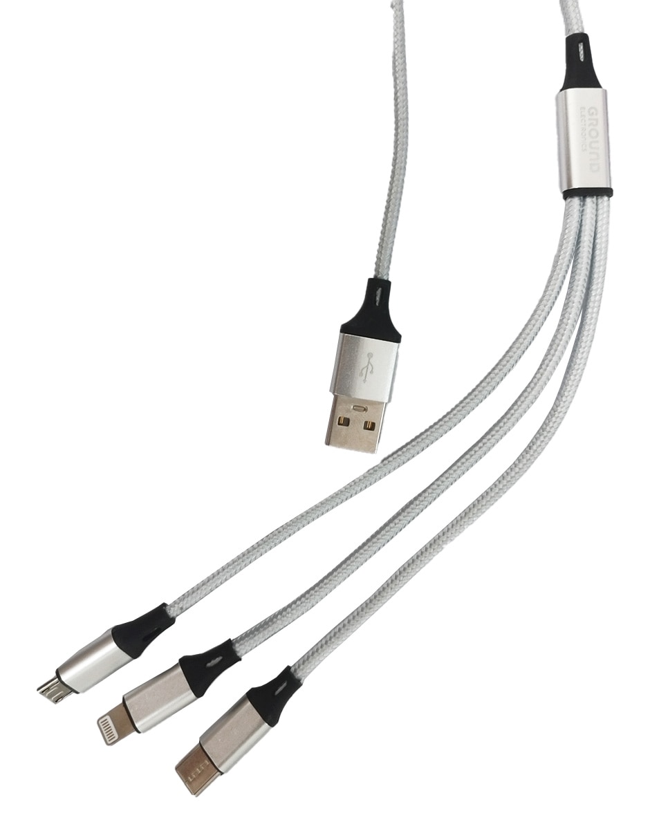 Cable de conexión multiterminal a tipo USB A de 1 m 5