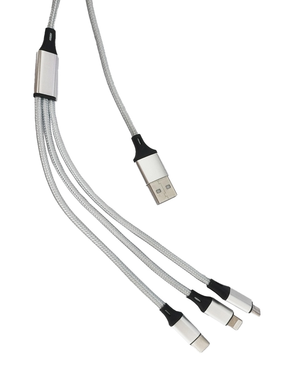 Cable de conexión multiterminal a tipo USB A de 1 m 6