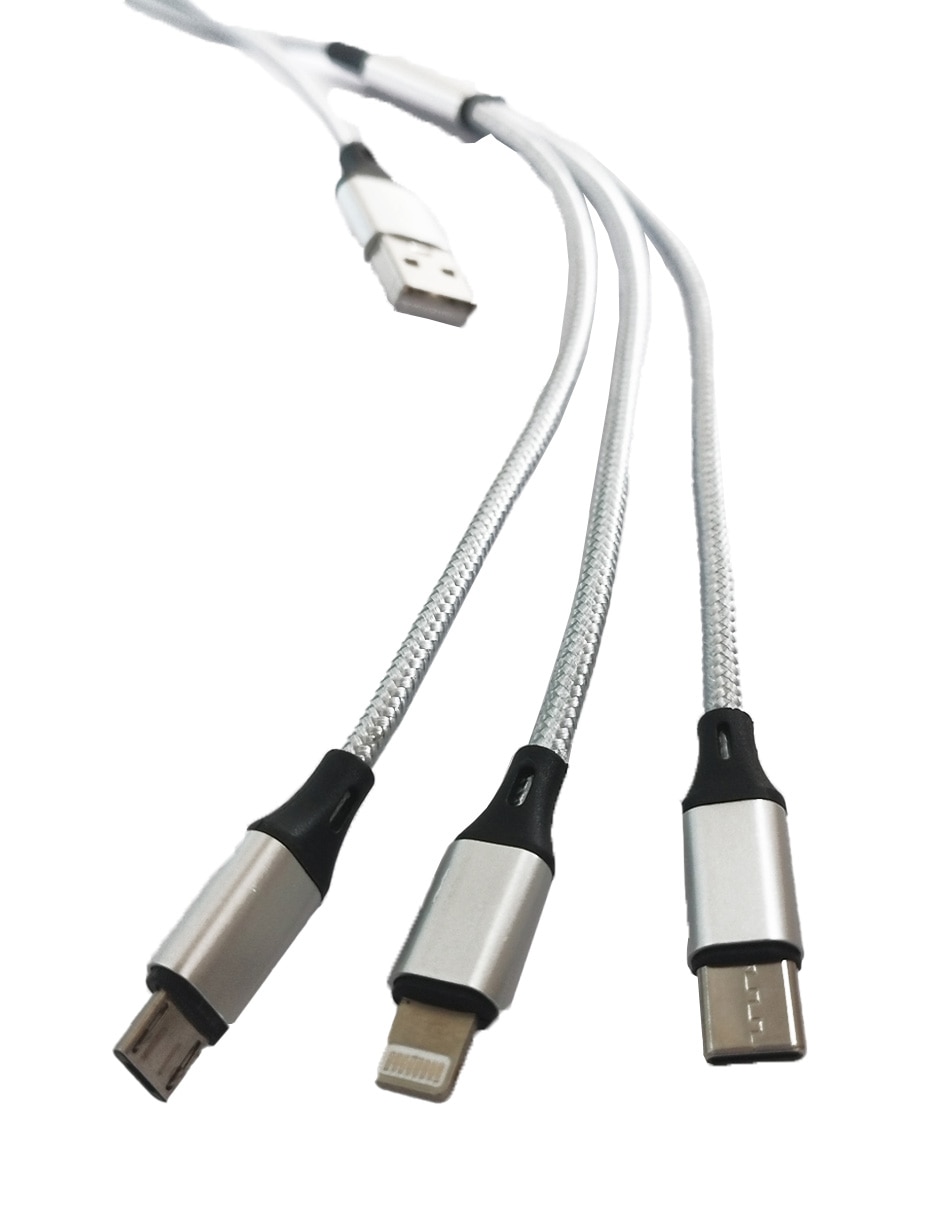 Cable de conexión multiterminal a tipo USB A de 1 m 7