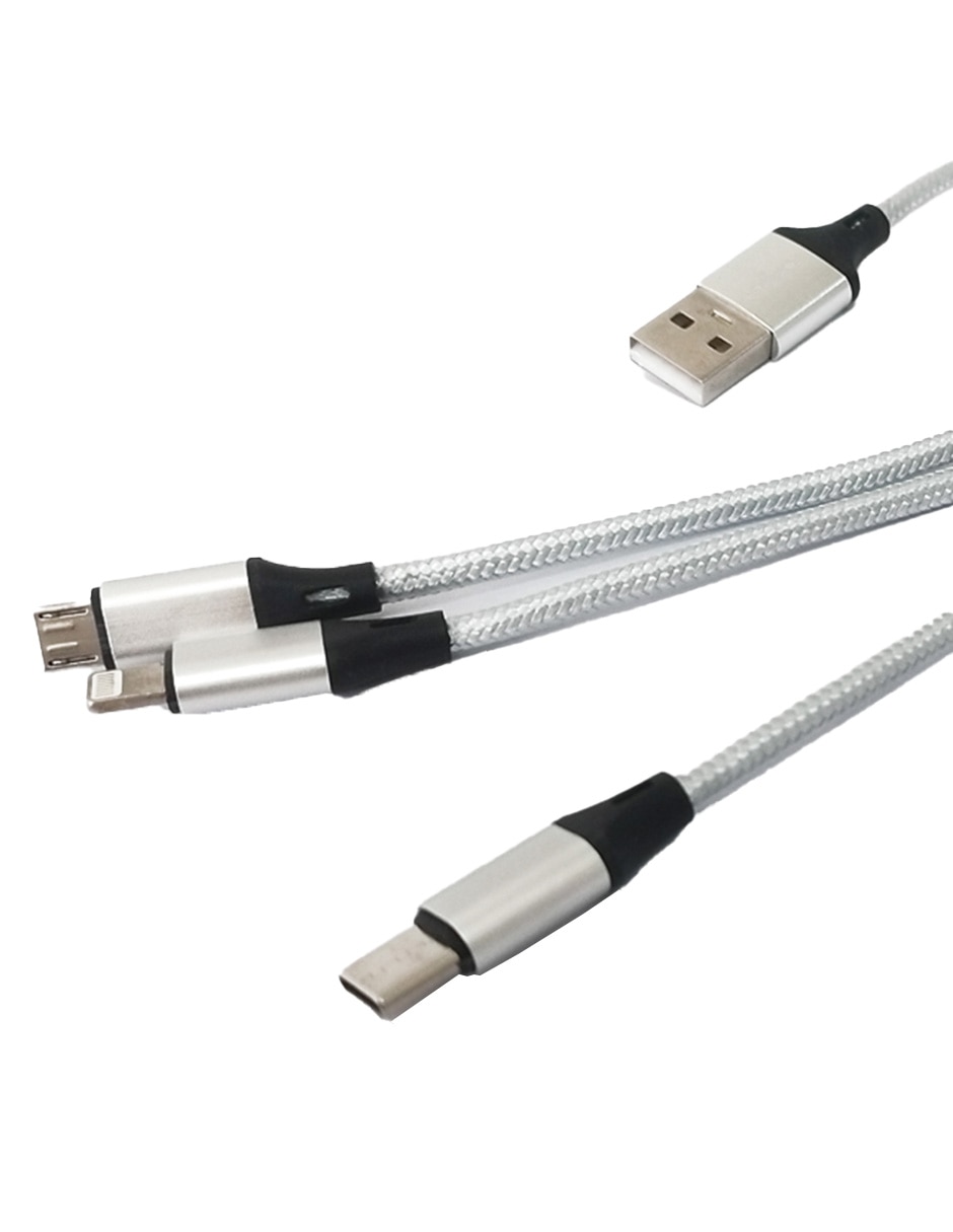 Cable de conexión multiterminal a tipo USB A de 1 m 8