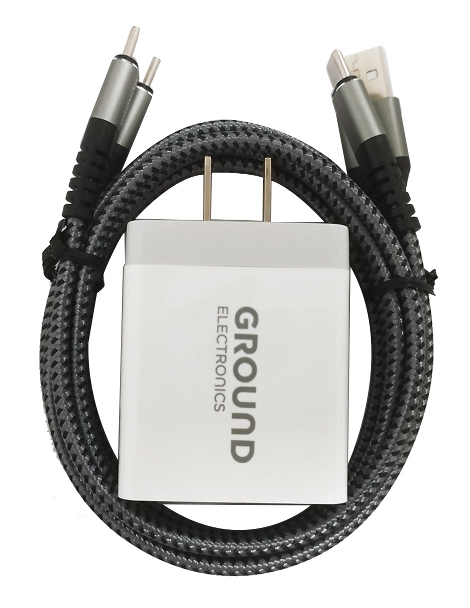 Cargador pared USB tipo A + USB tipo C 3