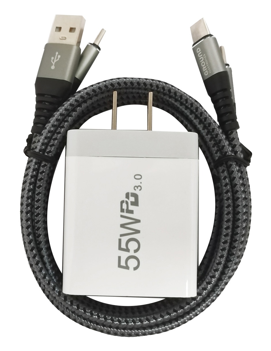 Cargador pared USB tipo A + USB tipo C 4