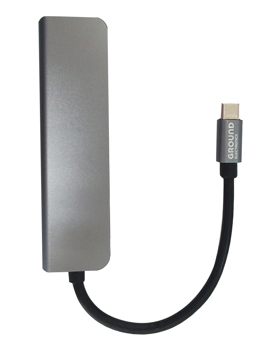 Hub USB 6 a HDMI, USB 3.0, USB 2.0 x 2, SD y TF de 6 contactos 3