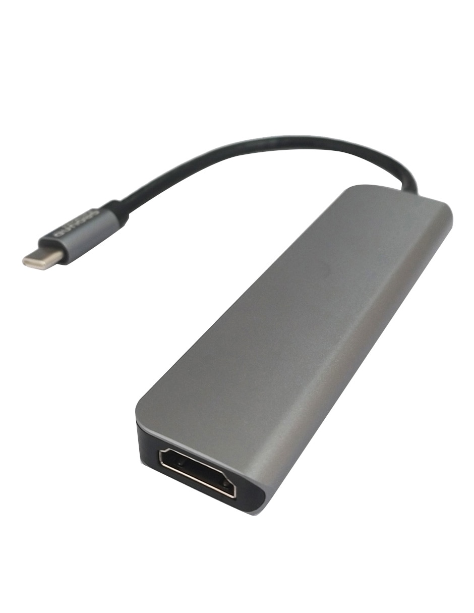 Hub USB 6 a HDMI, USB 3.0, USB 2.0 x 2, SD y TF de 6 contactos 7