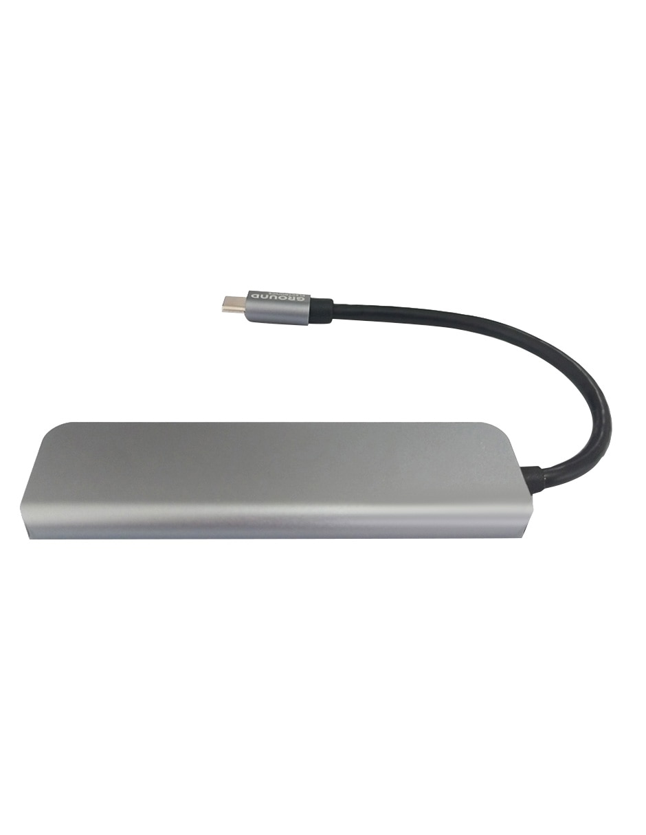 Hub USB 6 a HDMI, USB 3.0, USB 2.0 x 2, SD y TF de 6 contactos 8