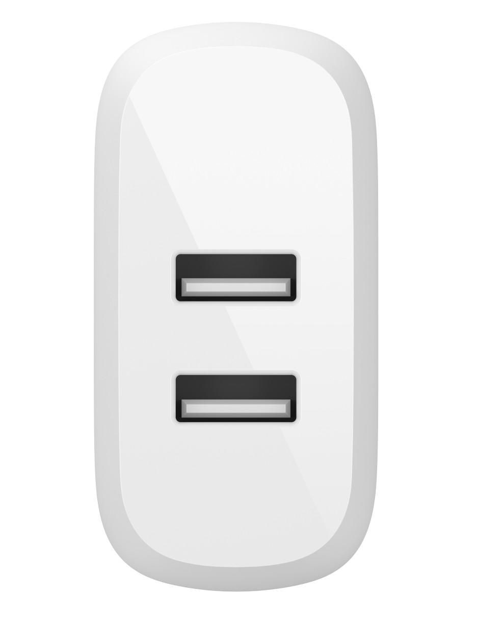 Cargador pared USB tipo A 2