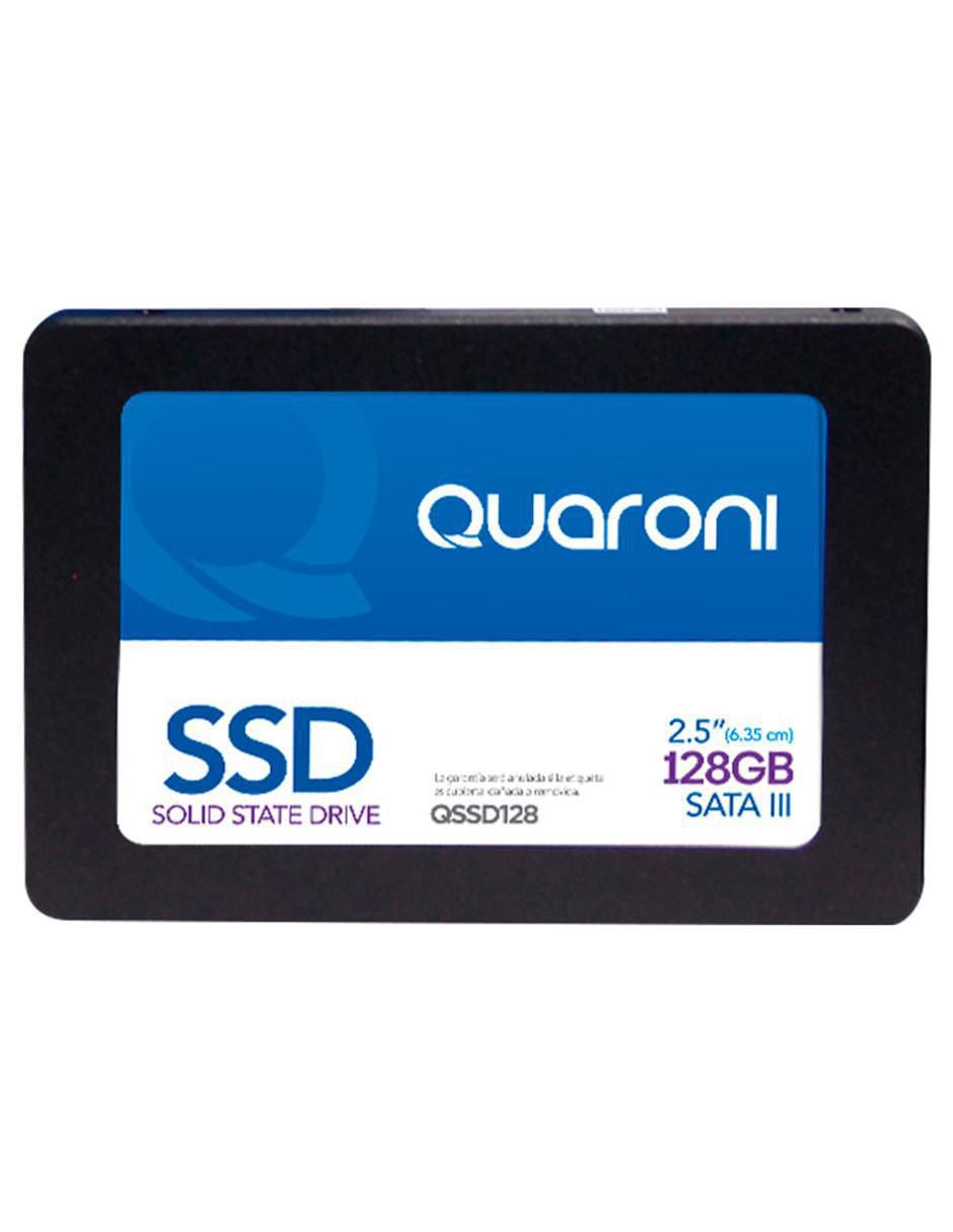 Unidad SSD capacidad 128 GB Unidad SSD capacidad 128 GB