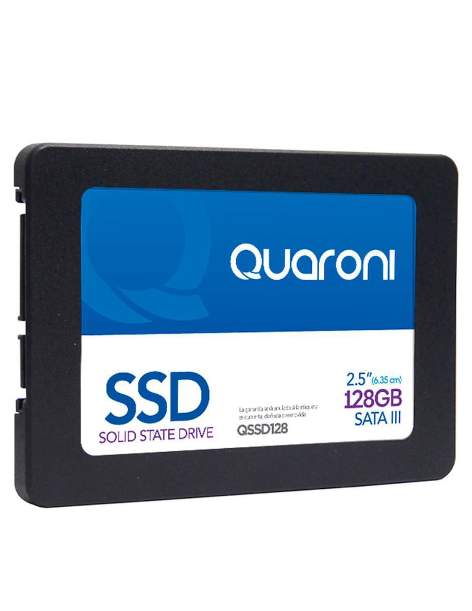 Unidad SSD capacidad 128 GB 2