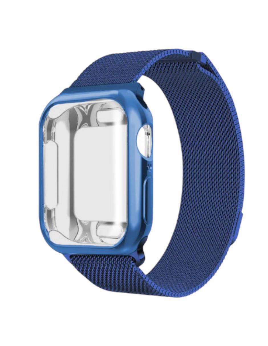 Correa para smartwatch de acero inoxidable