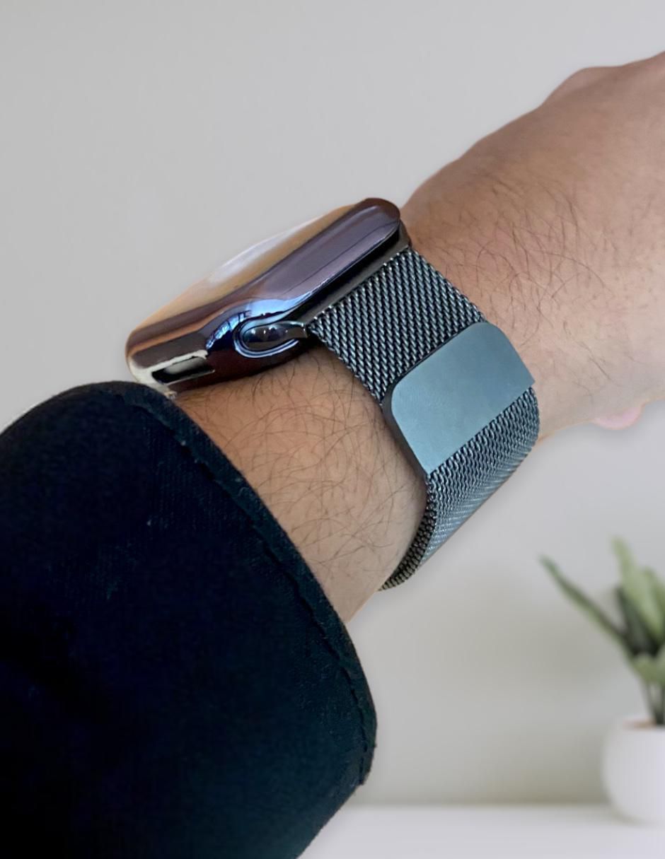 Correa para smartwatch de acero inoxidable 3
