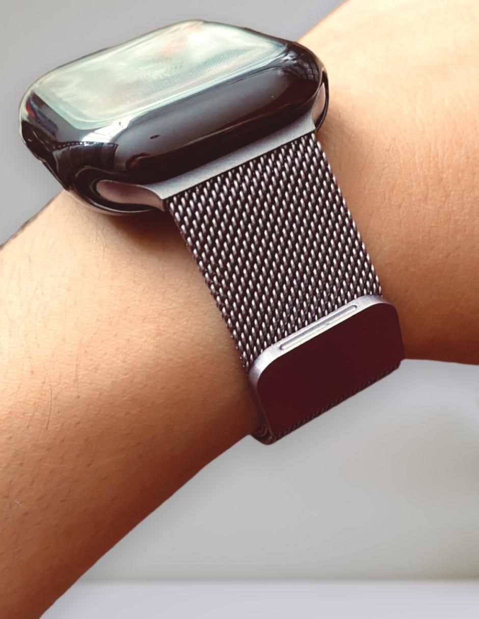 Correa para smartwatch de acero inoxidable 4