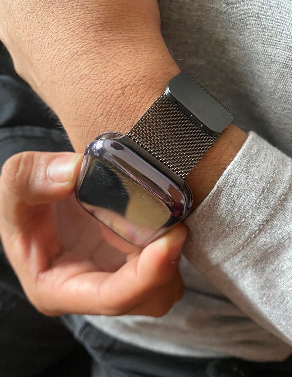 Correa para smartwatch de acero inoxidable 5