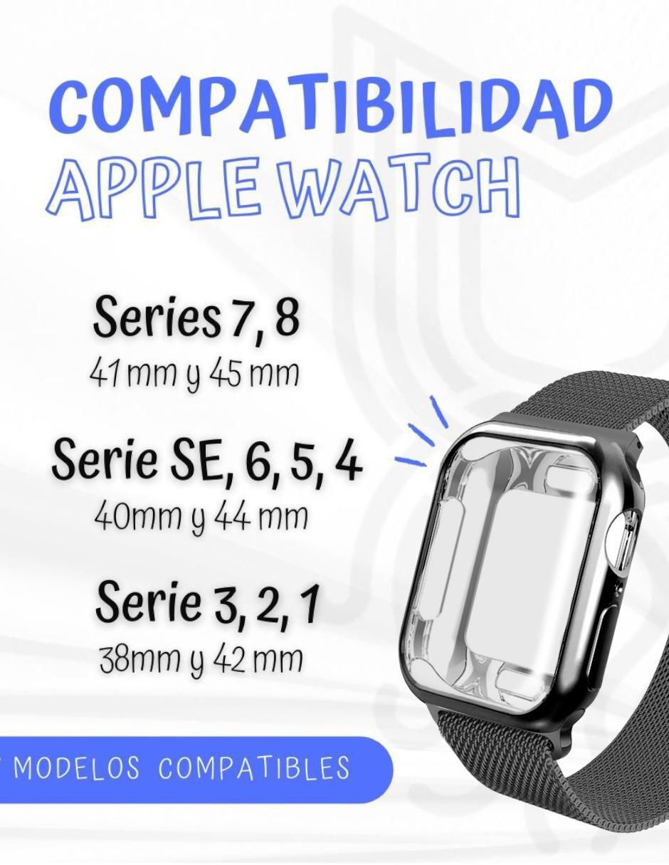 Correa para smartwatch de acero inoxidable 6