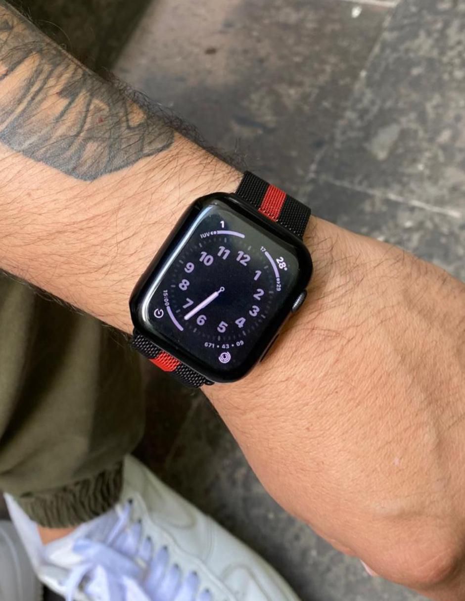 "correa para smartwatch" mamá pulpo "de" acero inoxidable