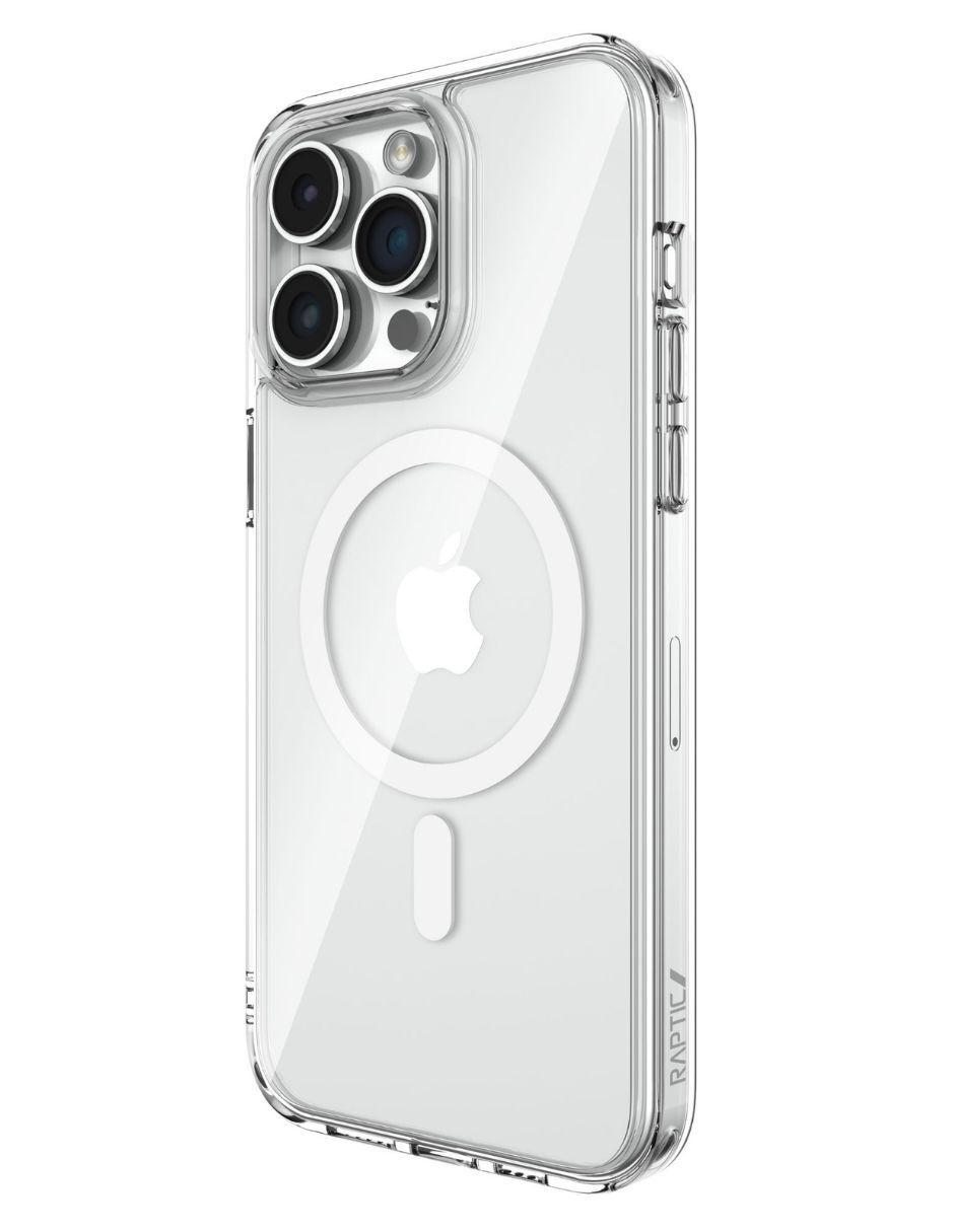 Funda para iPhone 15 Pro Max Crystal Magsafe de policarbonato