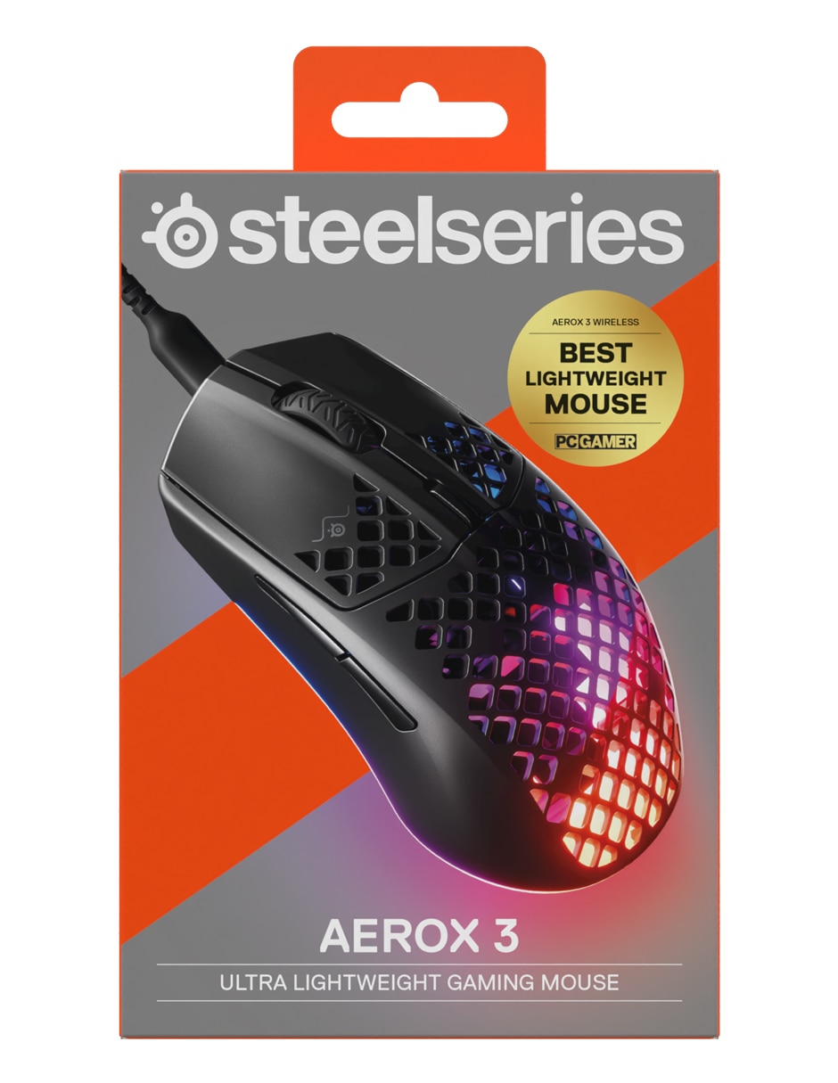 Mouse Gamer Aerox 3 Onyx 2