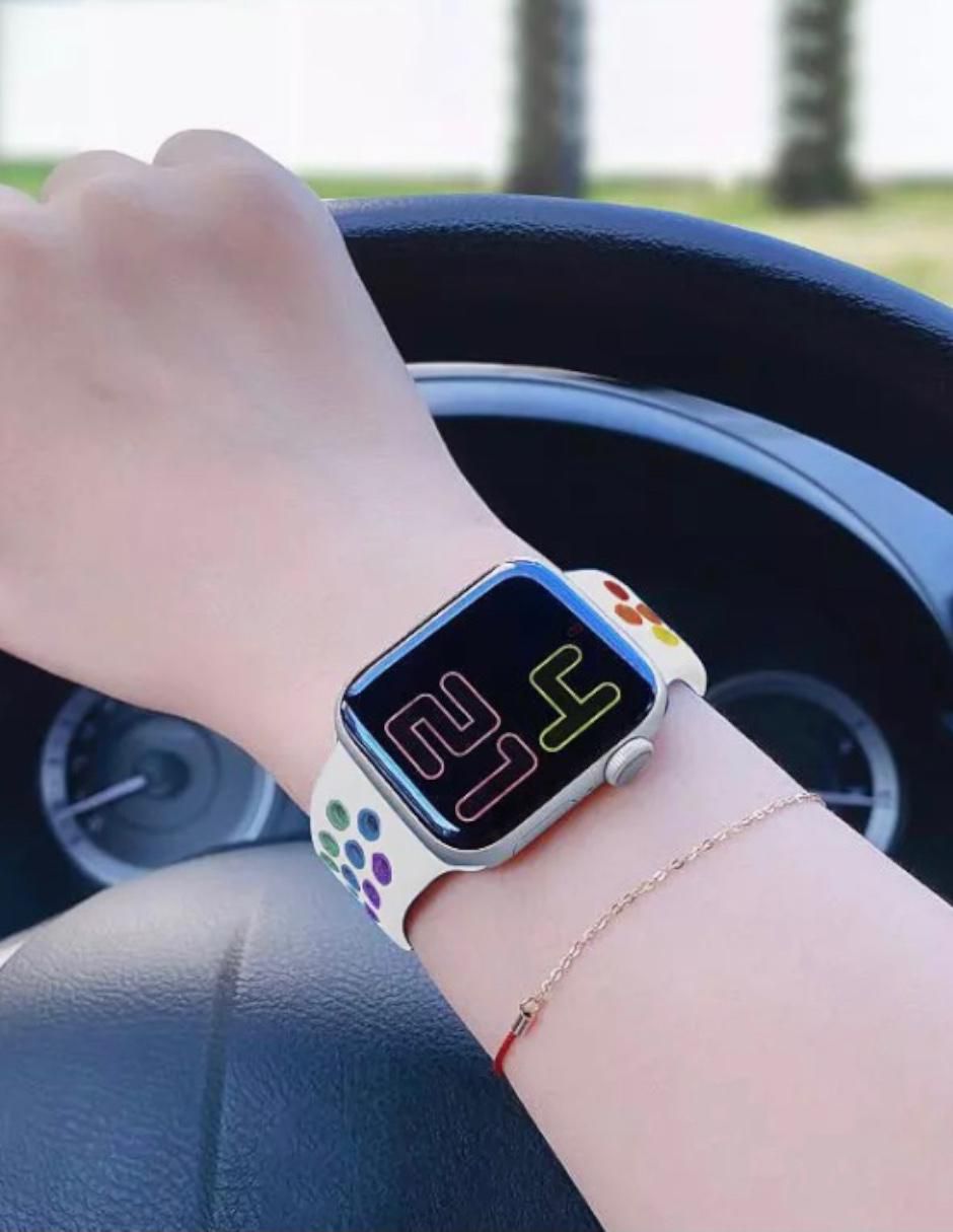 Correa para Smartwatch de silicón 4