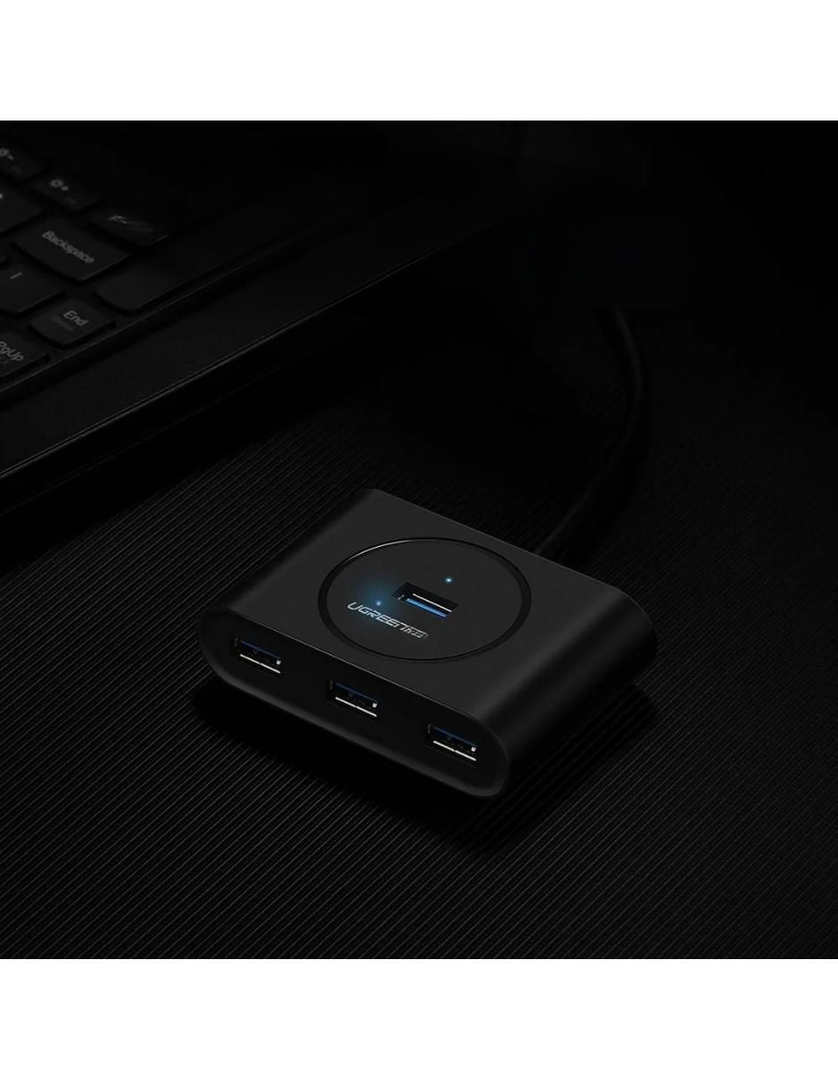 Hub de 4 puertos USB 3