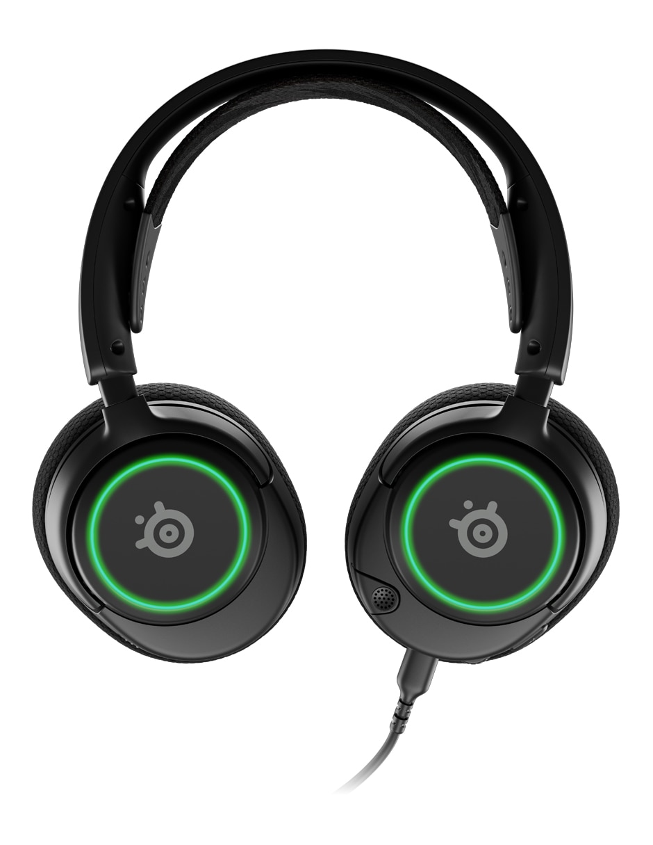 Audífonos de diadema Arctis Nova 3 alámbricos con cancelación de ruido 5
