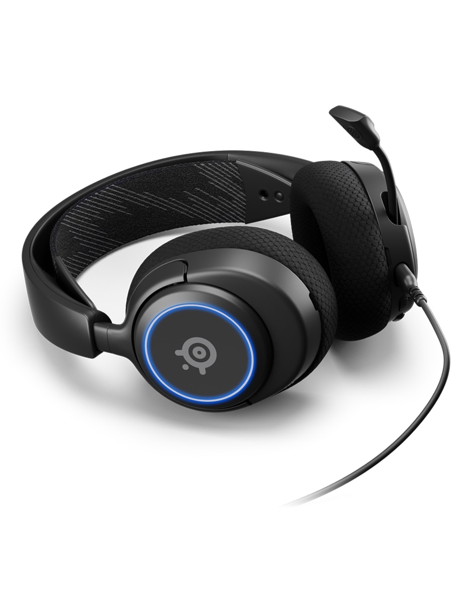 Audífonos de diadema Arctis Nova 3 alámbricos con cancelación de ruido 6