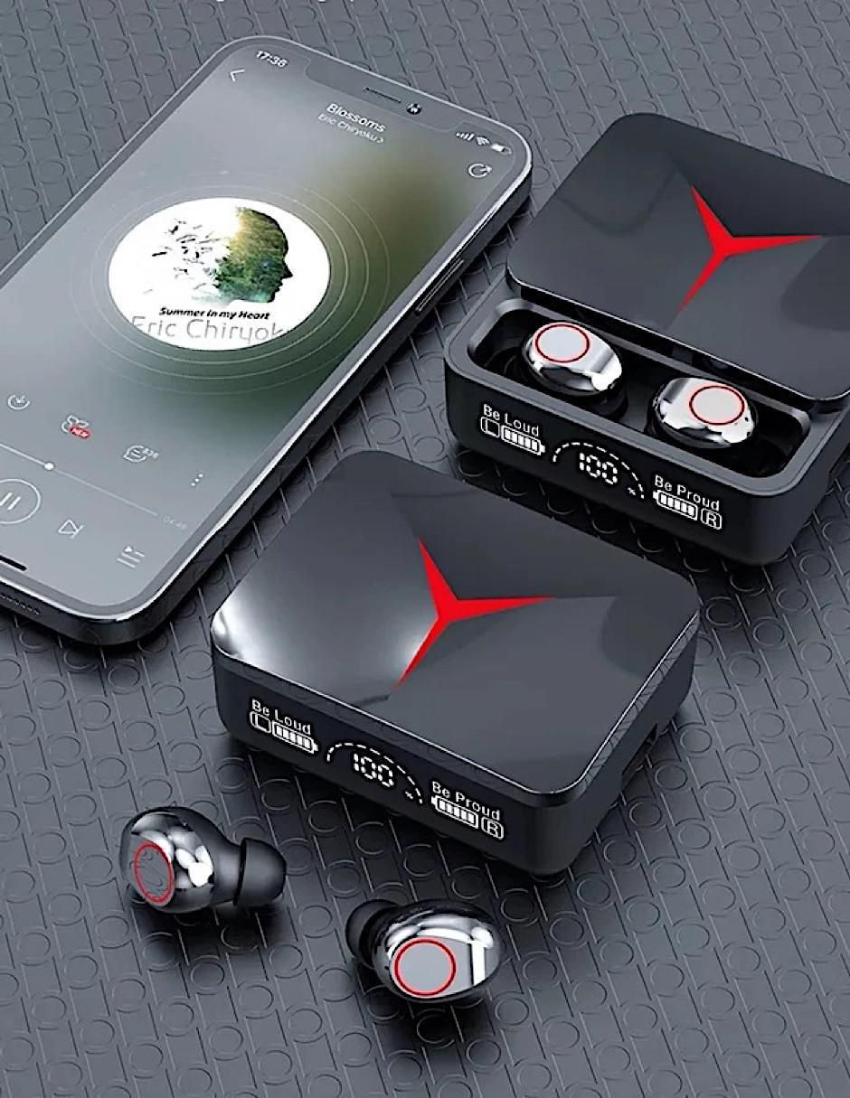 Audífonos True Wireless M90Pro inalámbricos con cancelación de ruido 2