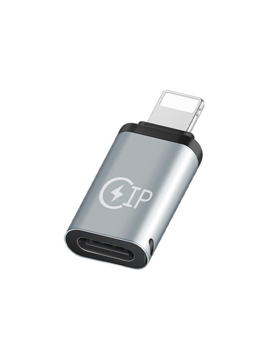Adaptador de USB-C a Lightning