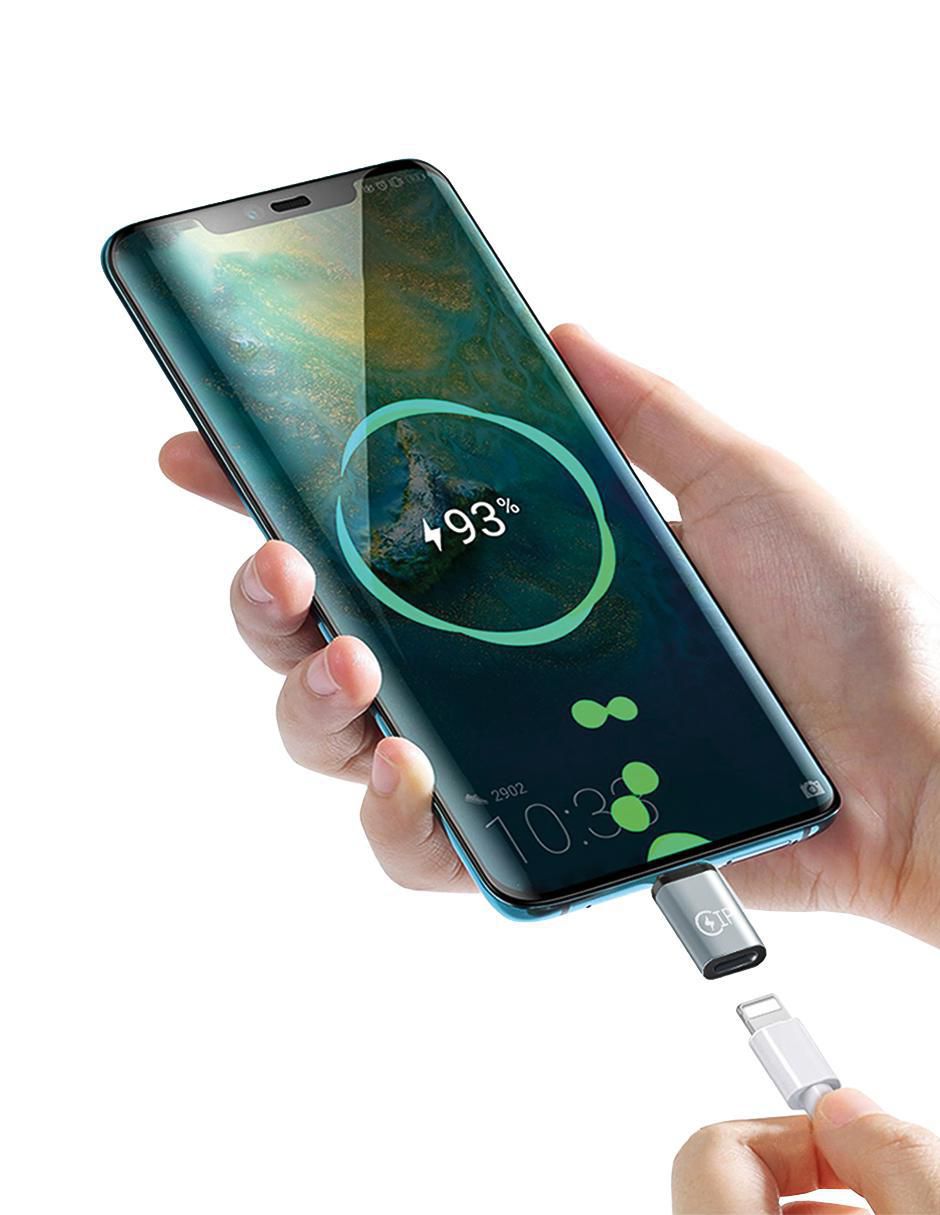 Adaptador de USB-C a Lightning 3