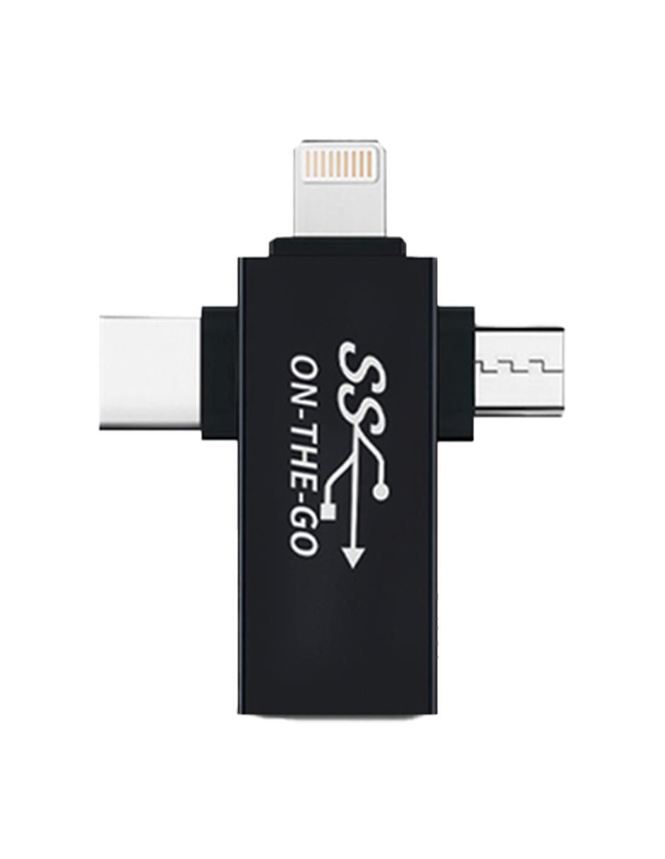 Adaptador USB micro a USB tipo C