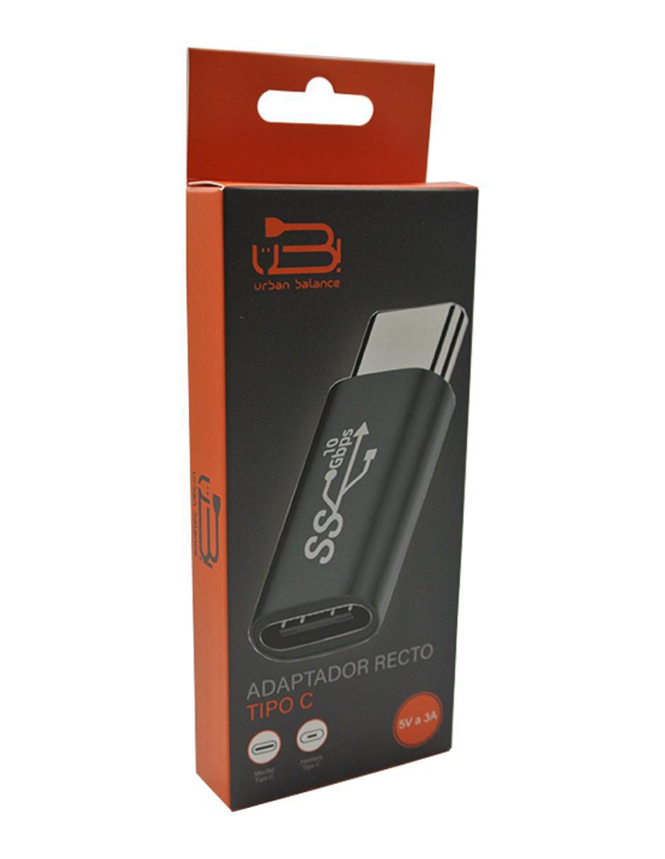 Adaptador tipo C 4