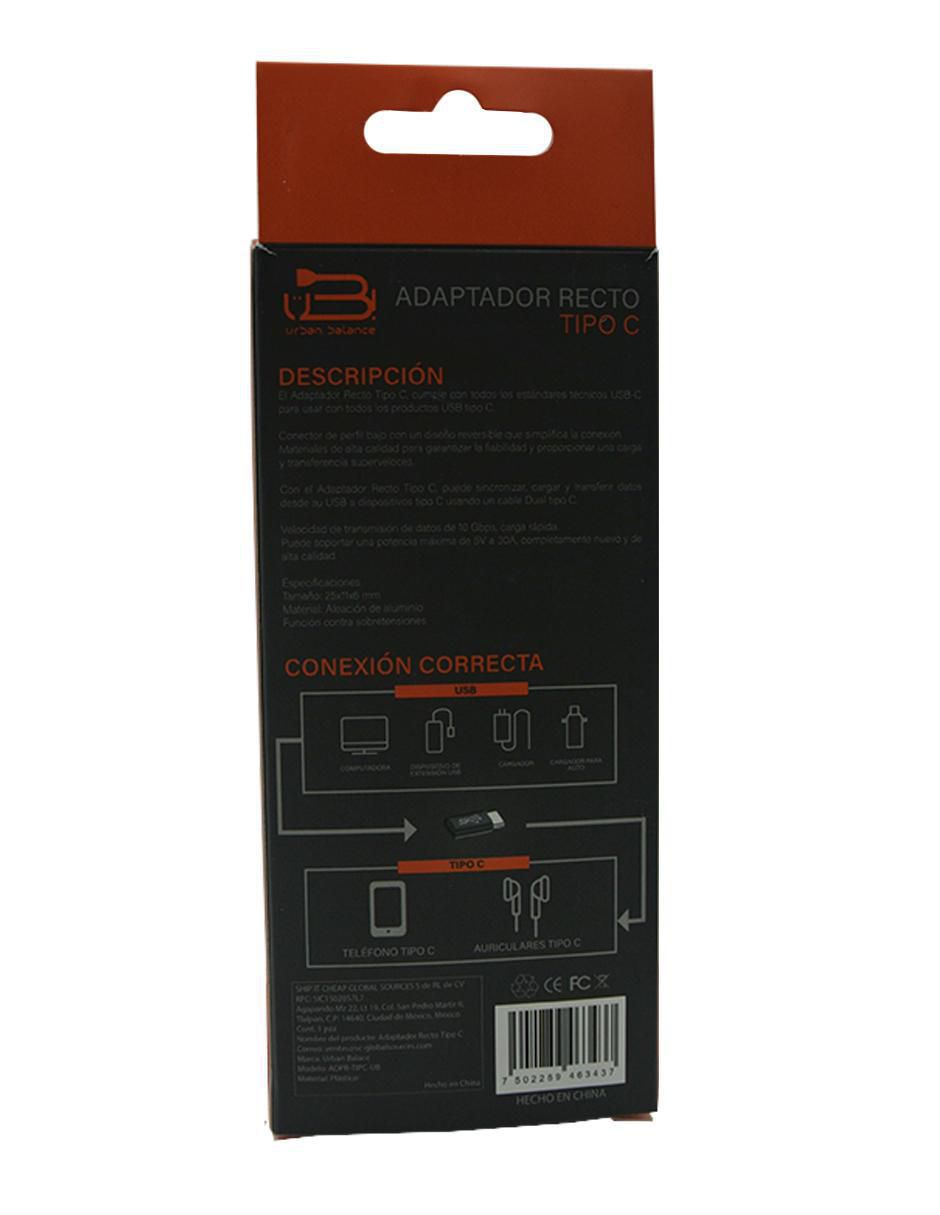 Adaptador tipo C 5