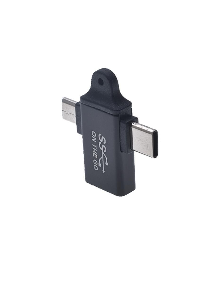 Adaptador USB micro a USB tipo C