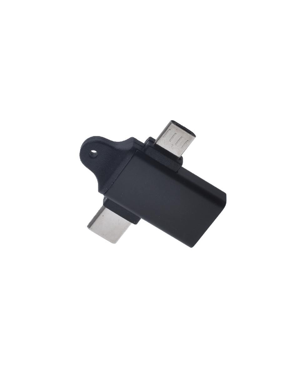 Adaptador USB micro a USB tipo C 2