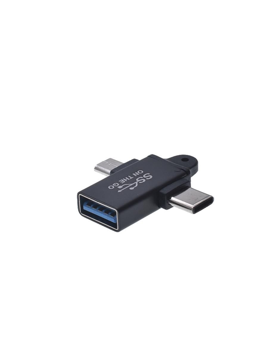Adaptador USB micro a USB tipo C 3