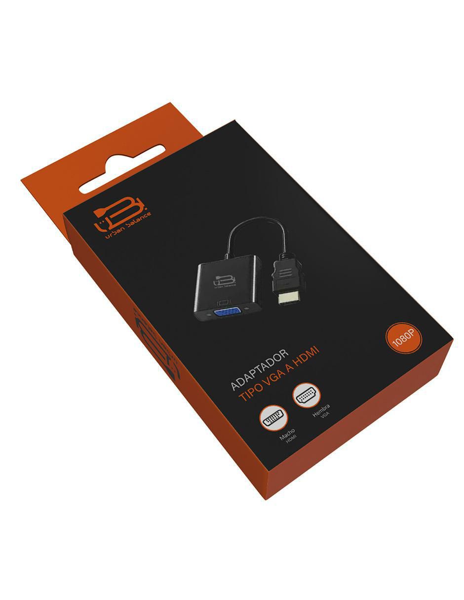 Adaptador HDMI-VGA 2