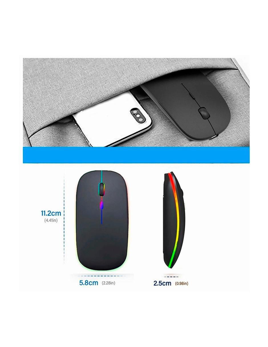 Mouse Gamer Inalámbrico ticker 7