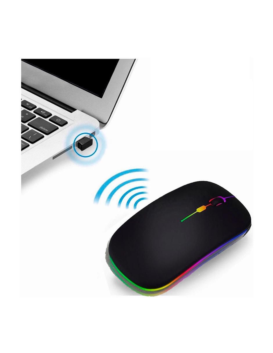 Mouse Gamer Inalámbrico ticker 3